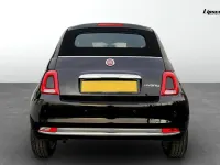 Used Fiat 500C S 70 HP (51 kW) 2025 Black Cabriolet