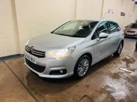 Używany Citroën C4 VTR Sport 114 KM (83 kW) 2013 Srebrny Hatchback