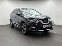 Used Nissan X-Trail Tekna 159 HP (116 kW) 2021 Black SUV