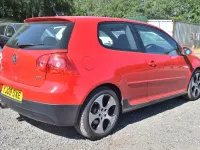 Used VW Golf VI GTI 2009 Red Hatchback