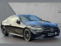Used Mercedes CLE220 Edition 197 HP (144 kW) 2025 Obsidian black metallic Coupe