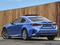 Used Lexus RC300h 223 HP (164 kW) 2019 Blue Coupe