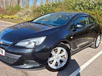Used Vauxhall Astra GTC Sport 2014 Black Hatchback
