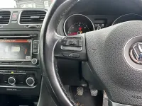 Used VW Golf VI Match 105 HP (77 kW) 2011 Black Hatchback