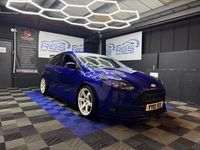 Used Ford Focus ST 2013 Blue Hatchback