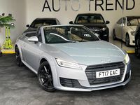 Used Audi TT Sport 2017 Silver Cabriolet