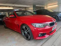Used BMW 420 M Sport 190 HP (139 kW) 2017 Red Cabriolet