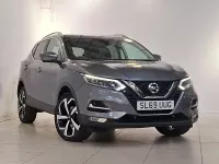 Used Nissan Qashqai Tekna 150 HP (110 kW) 2019 Grey SUV