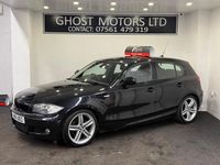 Used BMW 120 M Sport 2011 Black Hatchback
