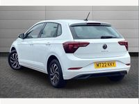 Used VW Polo Life 95 HP (69 kW) 2022 White Hatchback