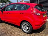 Used Ford Fiesta 81 HP (59 kW) 2011 Red Hatchback