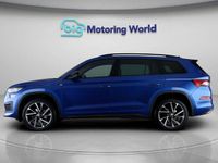 Used Skoda Kodiaq SportLine 150 HP (110 kW) 2023 Blue SUV