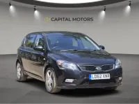 Used Kia Ceed 2012 Black Hatchback