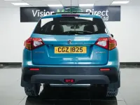 Used Suzuki Vitara SZ5 120 HP (88 kW) 2016 Turquoise SUV