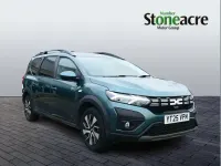 Used Dacia Jogger Expression 139 HP (102 kW) 2025 Green MPV