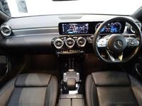 Used Mercedes CLA250e Shooting Brake AMG line 218 HP (160 kW) 2021 White Estate