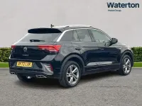Used VW T-Roc R-line 150 HP (110 kW) 2022 Black SUV