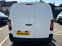 Used Peugeot Partner 131 HP (96 kW) 2020 White MPV