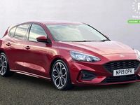 Used Ford Focus ST-Line X 120 HP (88 kW) 2019 Red Hatchback