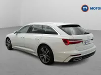 Used Audi A6 S-Line 299 HP (219 kW) 2023 White Estate