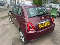 Used Fiat 500 Pop Star 69 HP (50 kW) 2018 Red Hatchback