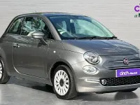 Used Fiat 500 Lounge 69 HP (50 kW) 2016 Grey