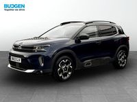 Used Citroën C5 Aircross PureTech 128 HP (94 kW) 2022 Blue SUV