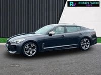 Used Kia Stinger GT-Line 197 HP (144 kW) 2019 Grey Hatchback
