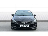 Used Vauxhall Astra Edition 145 HP (106 kW) 2021 Black Hatchback