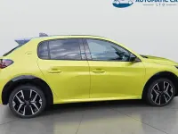 Used Peugeot 208 GTi 137 HP (100 kW) 2024 Yellow Hatchback