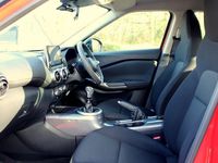 Used Nissan Juke Acenta 114 HP (83 kW) 2023 Red SUV