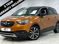 Used Vauxhall Crossland X Elite 81 HP (59 kW) 2020 SUV