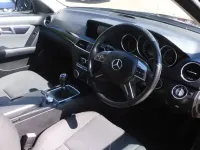 Used Mercedes C200 AMG Edition 1 134 HP (98 kW) 2011 Black Sedan