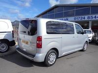 Używany Citroën Spacetourer Business Class 2018 Srebrny Minivan