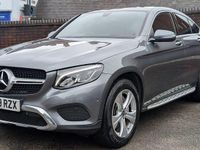 Used Mercedes GLC220 Premium 2019 Grey Coupe