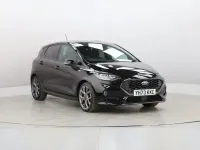 Used Ford Fiesta ST-Line 125 HP (91 kW) 2023 Black Hatchback