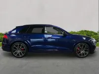 Used Audi SQ8 Black Edition 507 HP (372 kW) 2022 Blue SUV