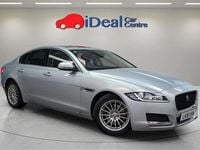 Used Jaguar XF Prestige 163 HP (119 kW) 2018 Silver Sedan