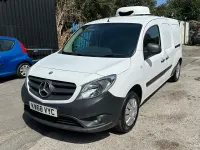 Used Mercedes Citan 109 2018 White MPV