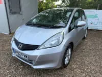 Used Honda Jazz ES 99 HP (72 kW) 2012 Silver Hatchback