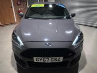 Used Ford Focus ST 250 HP (183 kW) 2017 Grey Hatchback
