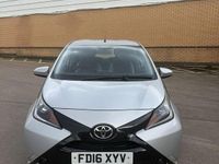 Used Toyota Aygo X-play 2016 Silver Hatchback