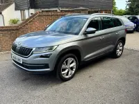 Usado Skoda Kodiaq 150 CV (110 kW) 2018 Gris SUV