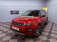Used Land Rover Discovery 4 HSE 2016 Red SUV
