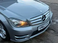 Used Mercedes C180 AMG 2012 Silver Sedan