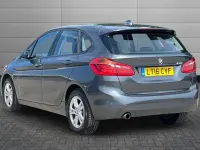 Used BMW 218 Comfort Edition 134 HP (98 kW) 2016 Mineral grey Estate