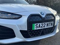 Used BMW i4 Comfort Edition 400 kW (544 HP) 2022 White Sedan