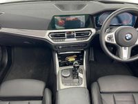 Used BMW M440 Comfort Edition 374 HP (275 kW) 2021 Mineral white metallic  Sedan