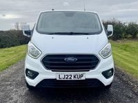 Used Ford Transit Custom Limited 130 HP (95 kW) 2022 White Van