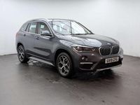 Used BMW X1 Sport Line 192 HP (141 kW) 2019 Grey SUV